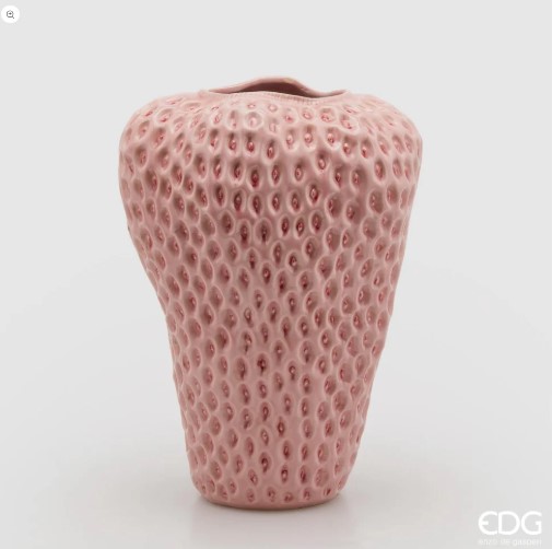 Strawberry Flower Vase: A Delightful Touch to Your Home Decor
