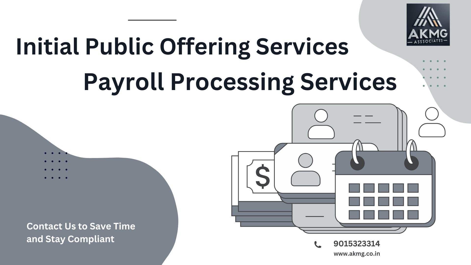 Maximize Business Growth With Initial Public Offering Services and Payroll Processing Services