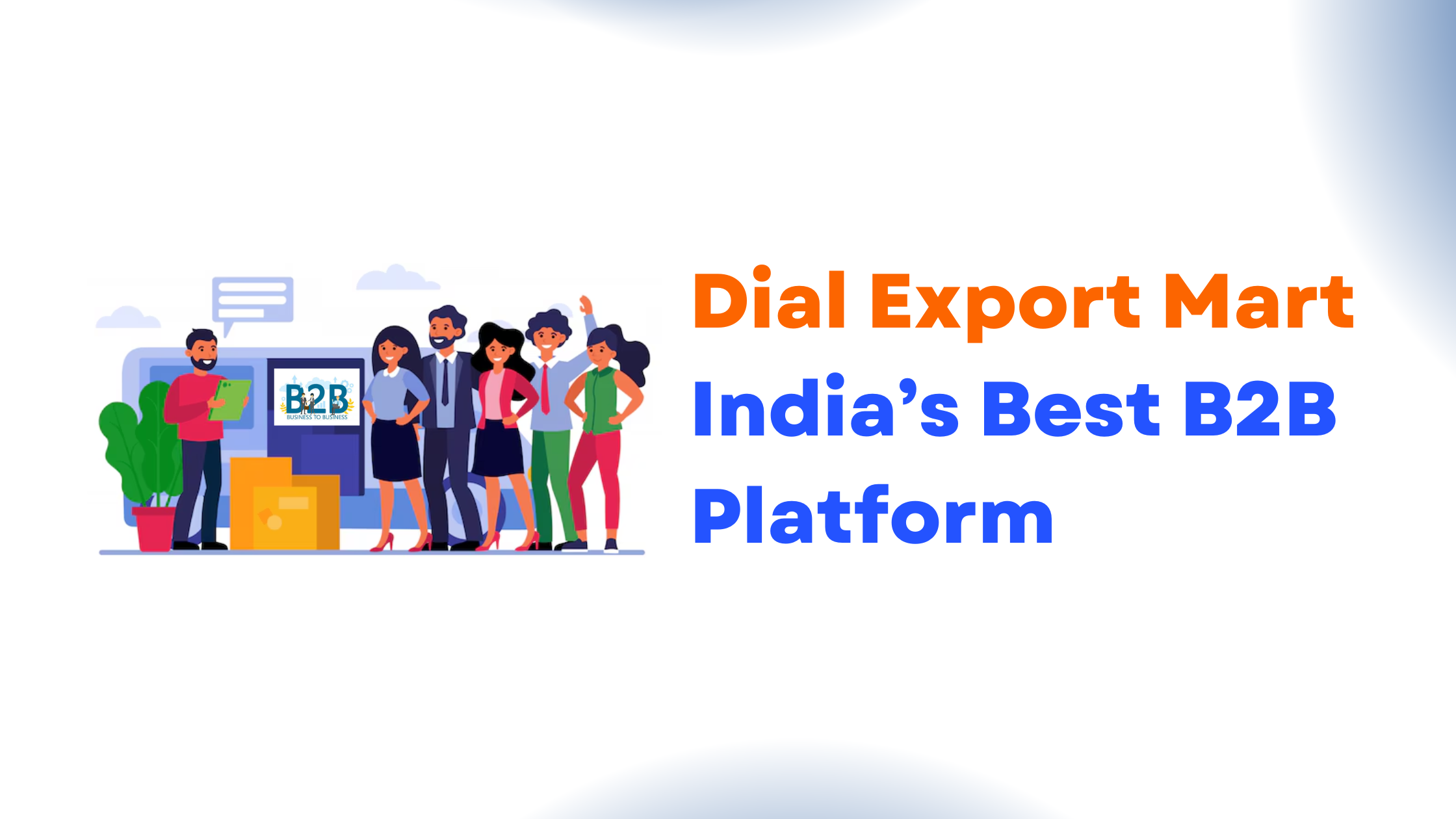 Best B2B Marketplace in India