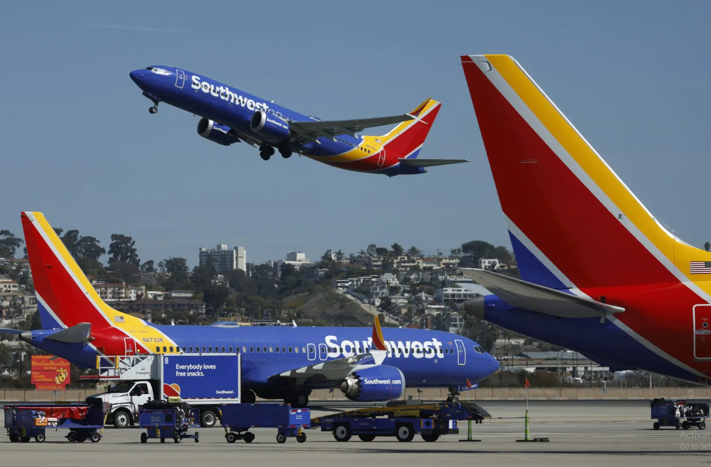 Southwest Airlines Change Flight