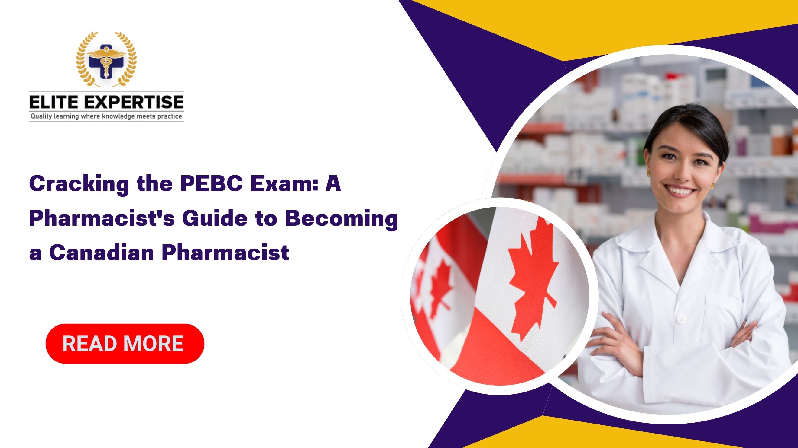 Cracking the PEBC Exam: A Pharmacist's Guide to Becoming a Canadian Pharmacist