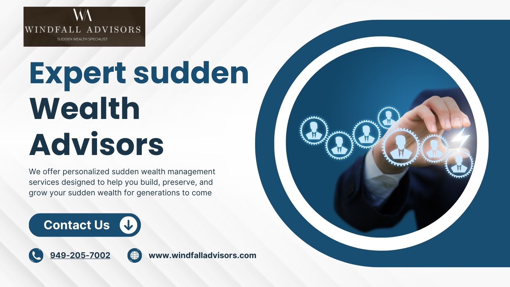 Navigating Sudden Wealth? Why You Need Sudden Wealth Advisors