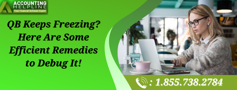 QB Keeps Freezing? Here Are Some Efficient Remedies to Debug It!