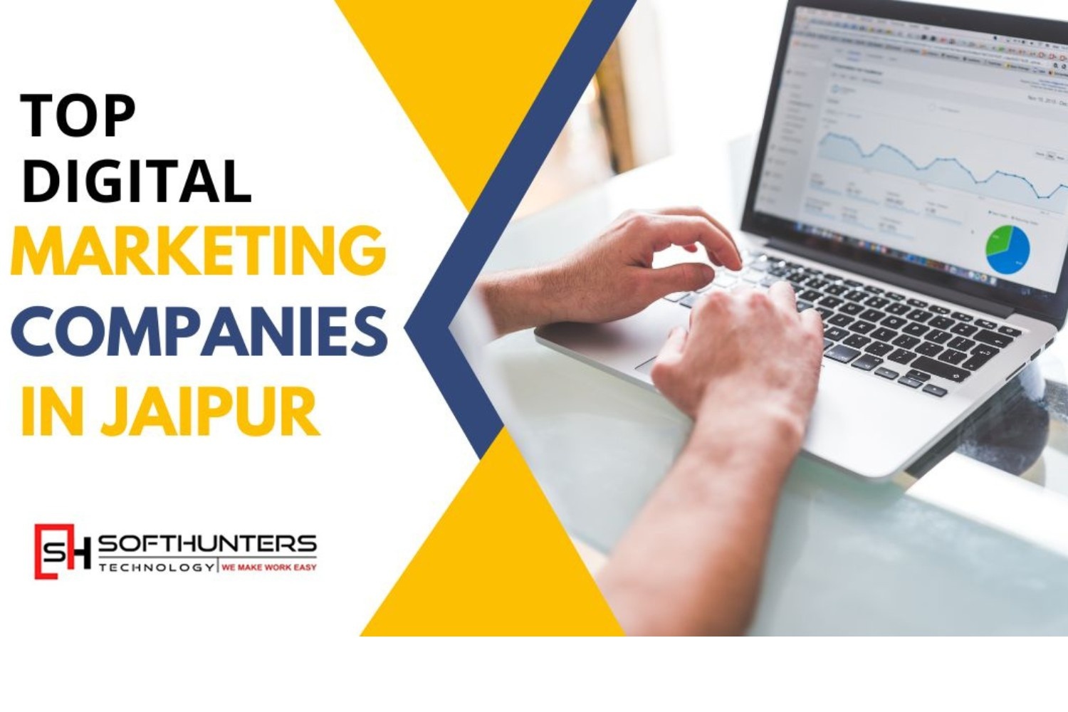 Best Digital Marketing Company in Jaipur — Softhunters