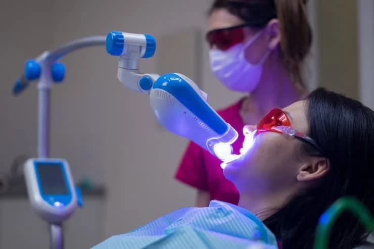 A Guide to Teeth Whitening Options Available in London