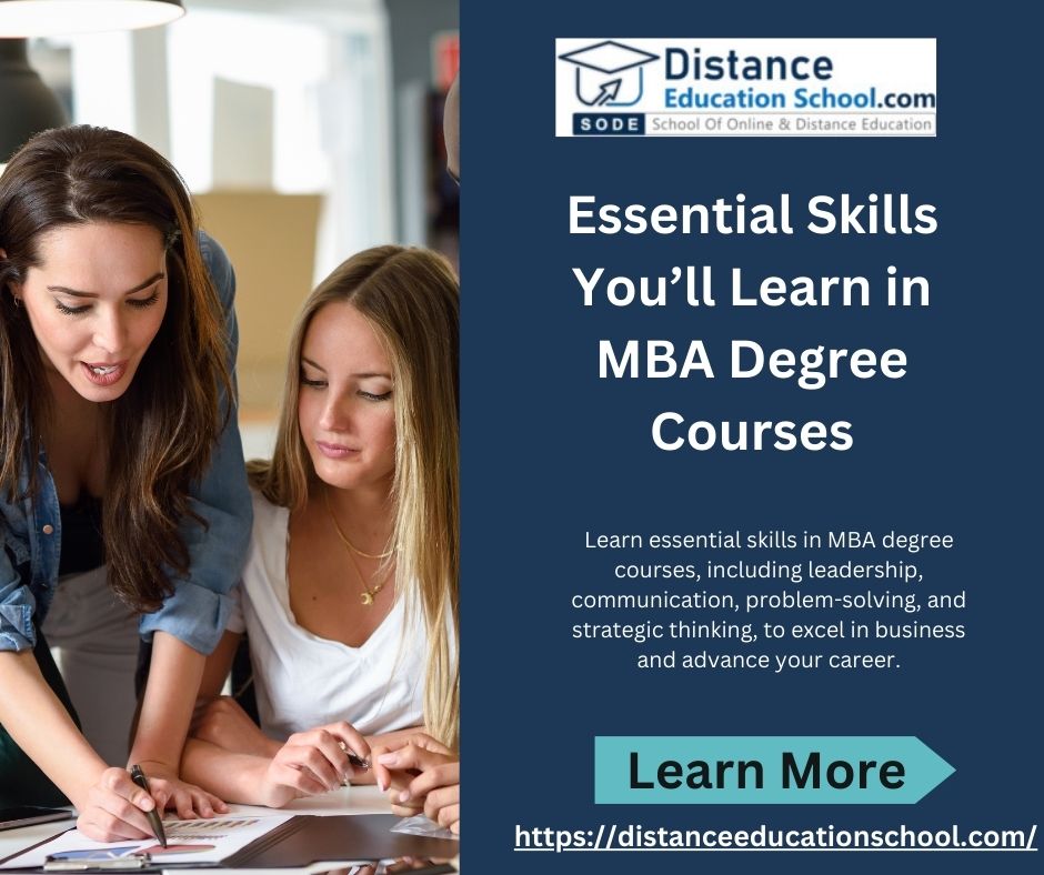 Online/Distance MBA Degree Courses: Top Universities, Fees, and Admission Details