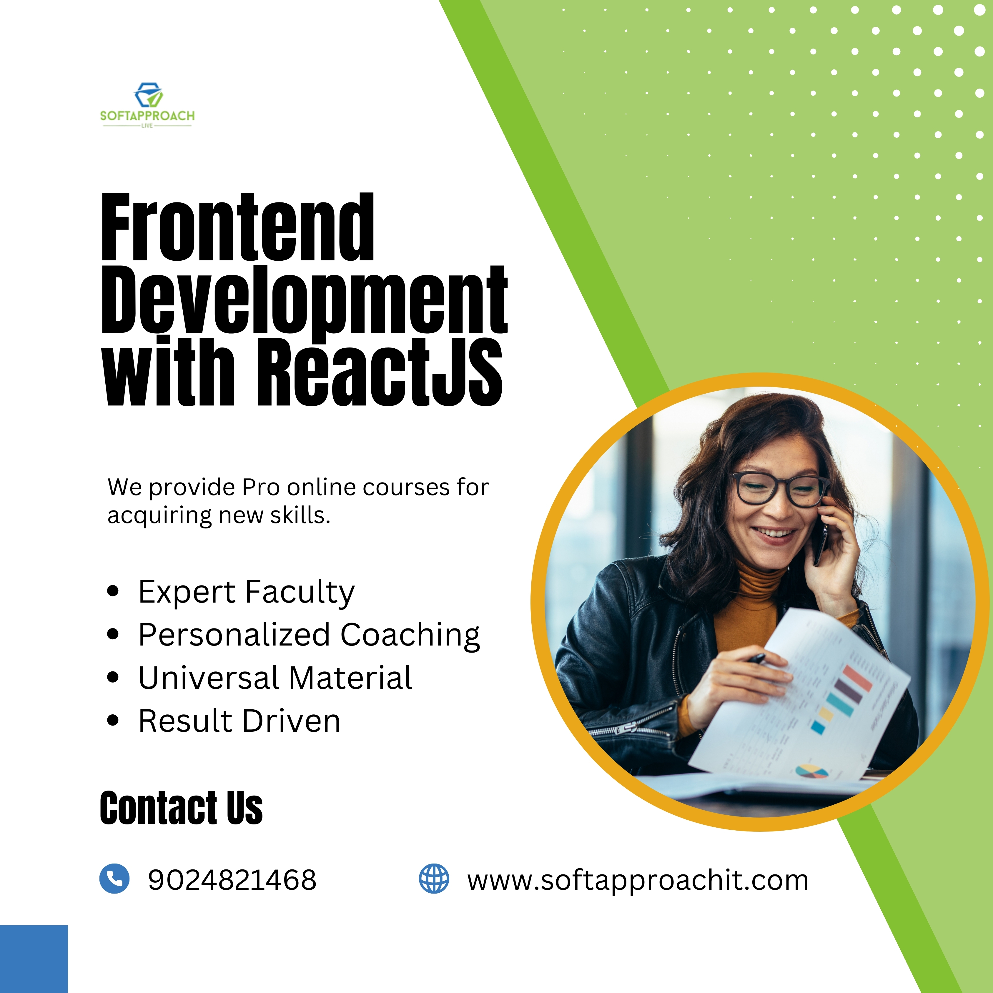How Does Soft Approach IT Train Students in Frontend Development with ReactJS?