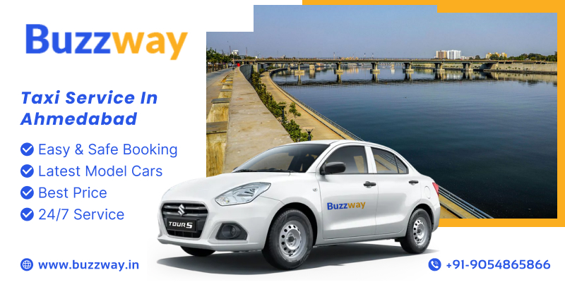 24/7 Cab Service in Ahmedabad – Book Anytime, Anywhere