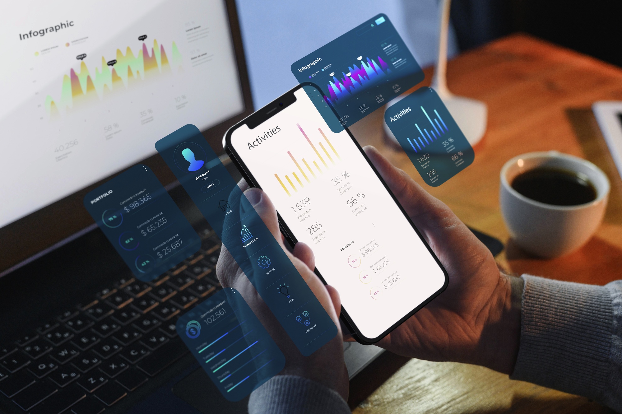 Top Mobile App Development Company in Dubai | Hyena IT