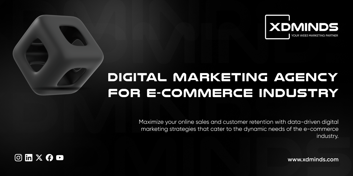 XDMinds: Your e-Commerce Digital Marketing Solution