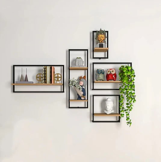 How to Style Your Shelves Like an Interior Designer