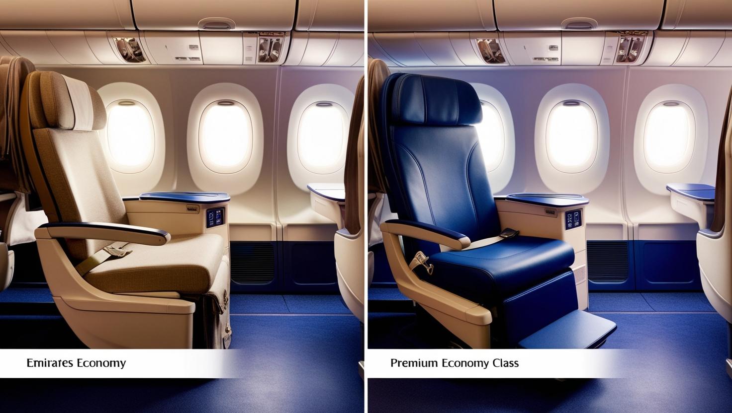 Emirates: Economy vs Premium Economy on International Flights