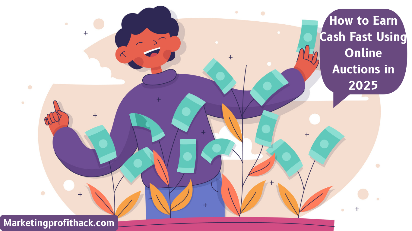 How to Earn Cash Fast Using Online Auctions in 2025
