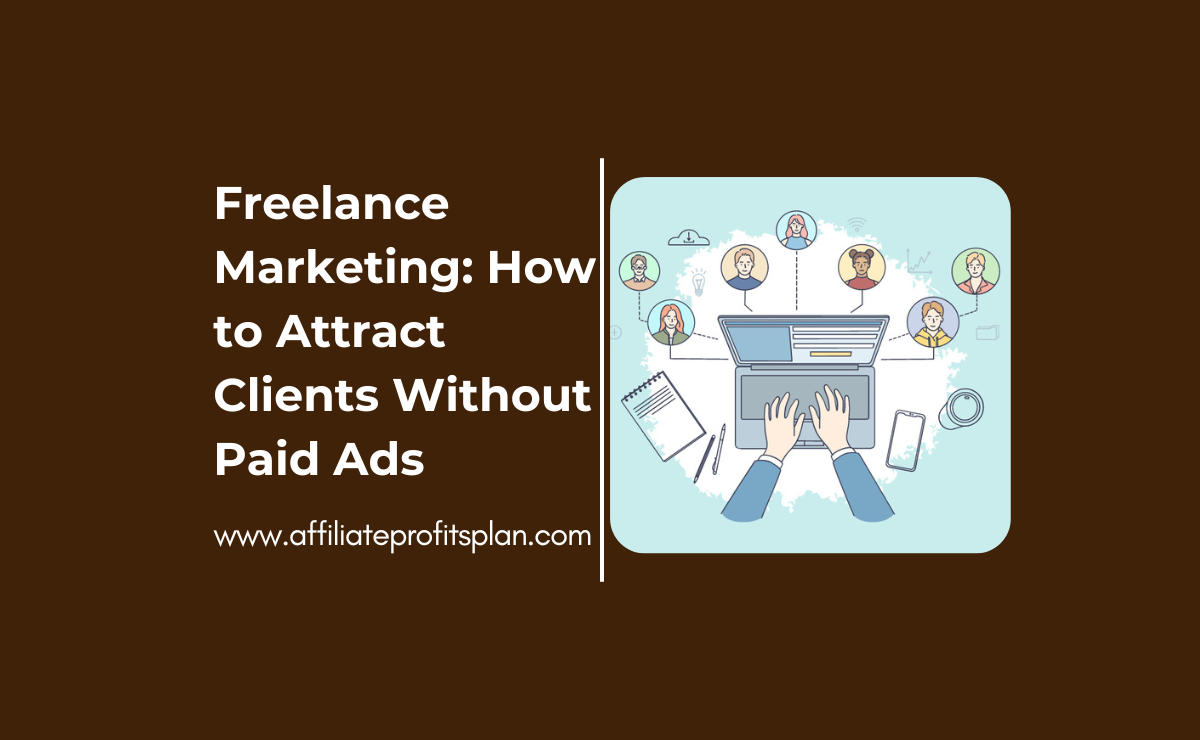 Freelance Marketing: How to Attract Clients Without Paid Ads