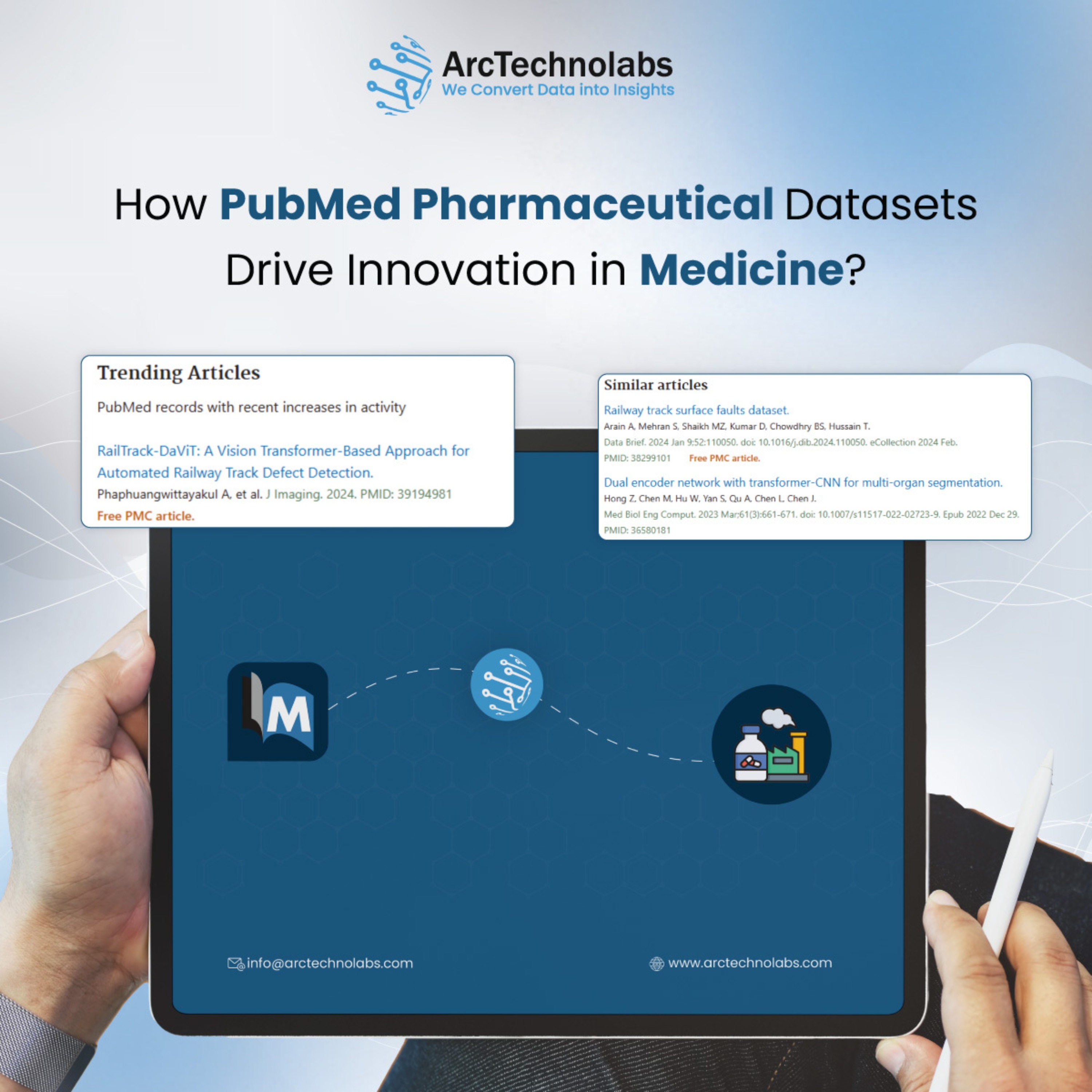 How PubMed Pharmaceutical Datasets Fuel Medical Innovation