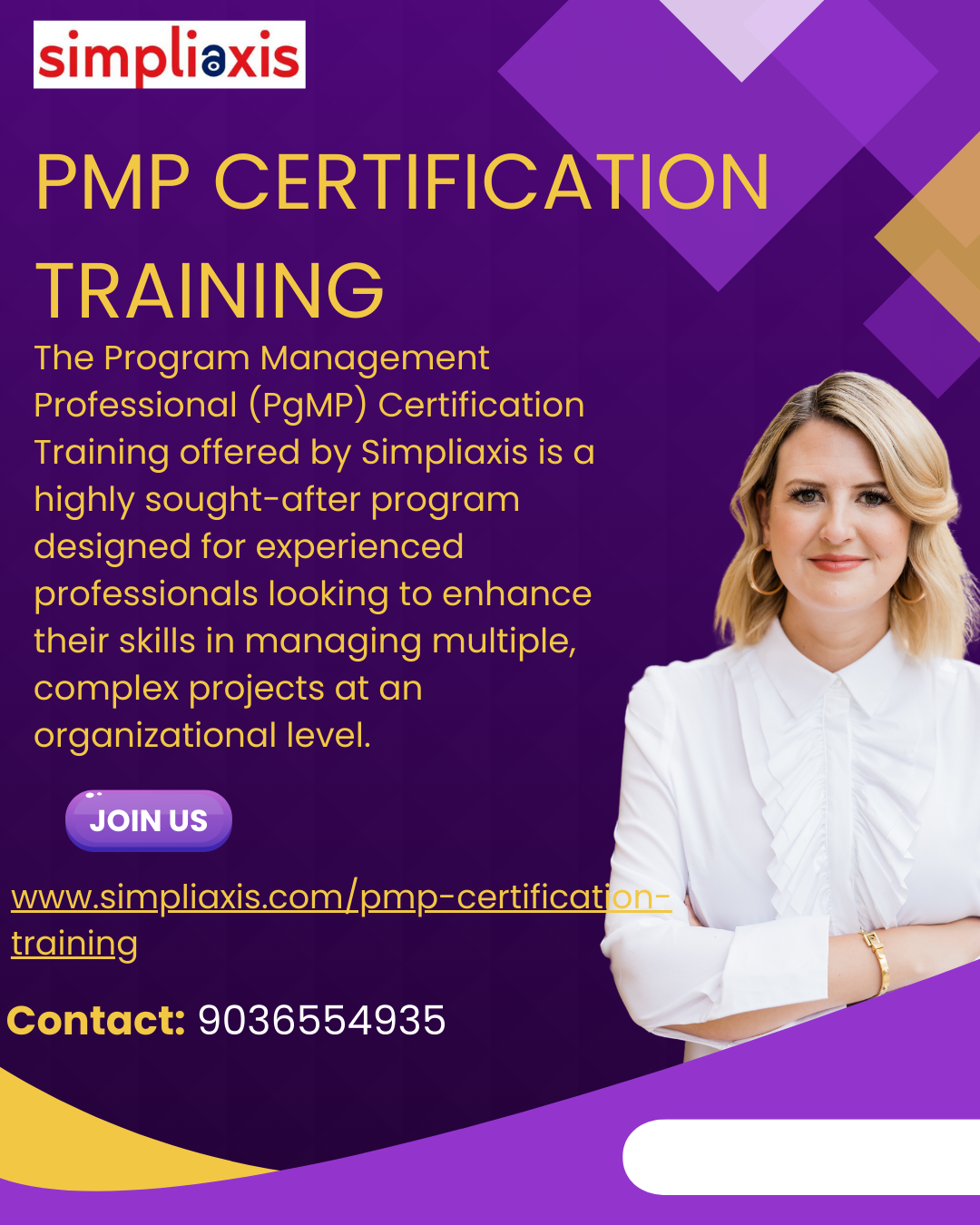PMP Certification Training - Simpliaxis