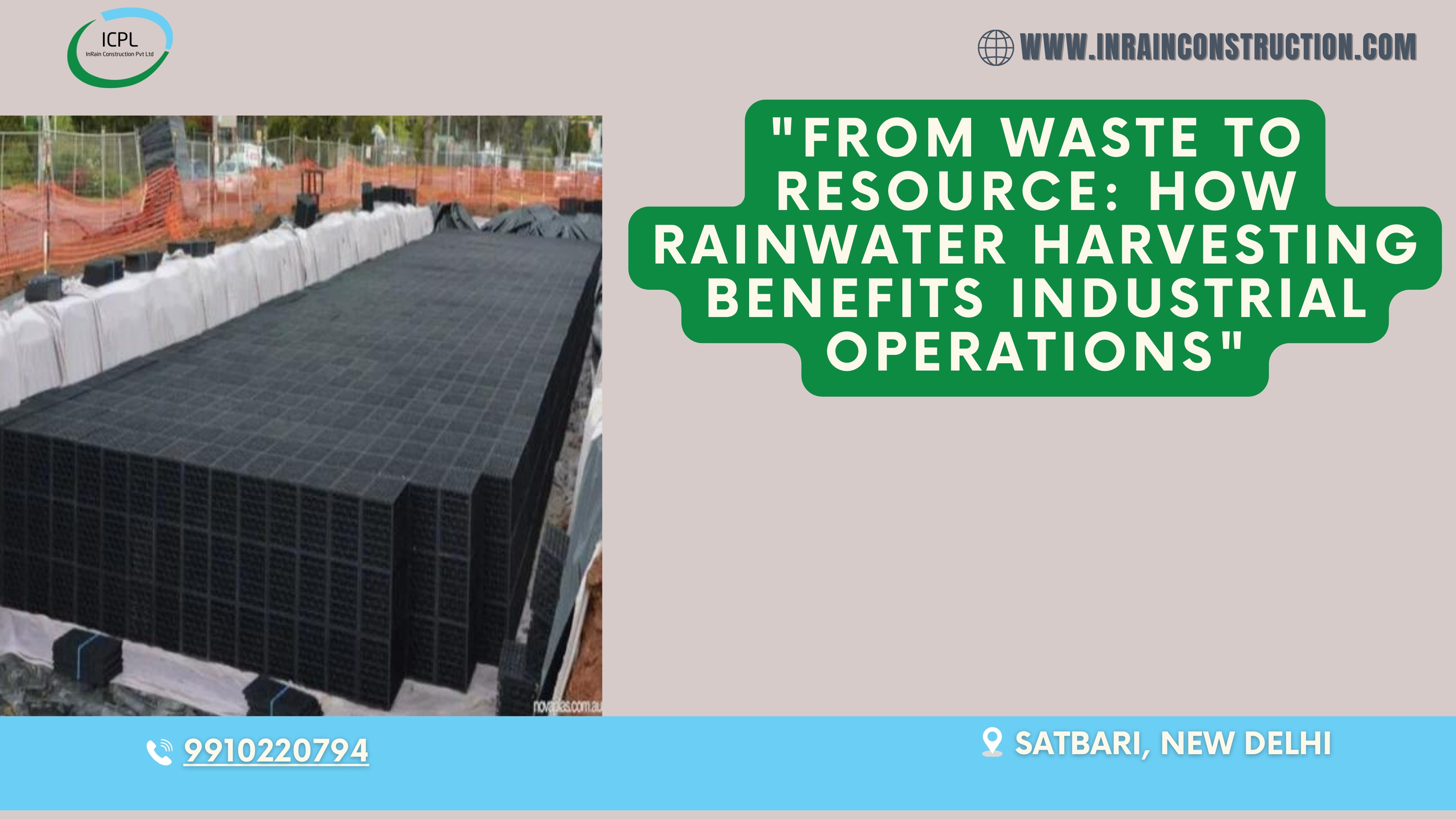 Rainwater harvesting system