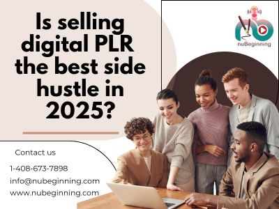 Is Selling Digital PLR the Best Side Hustle in 2025?