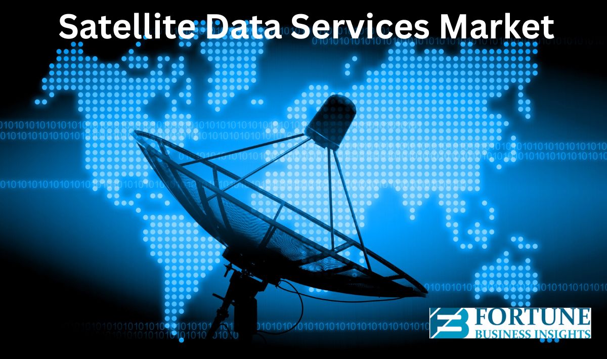 Satellite Data Services Market Size, Share, Global Growth and Competitive Strategy Insights by 2032