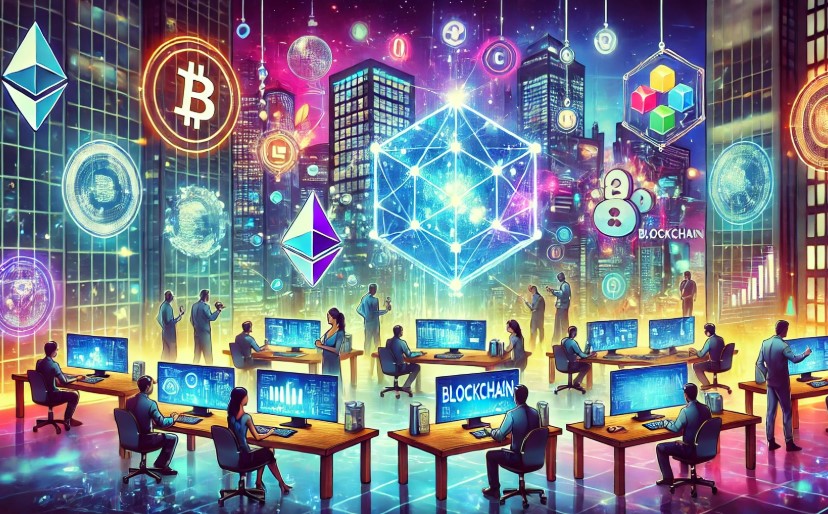Blockchain games - play on a secure platform and earn!