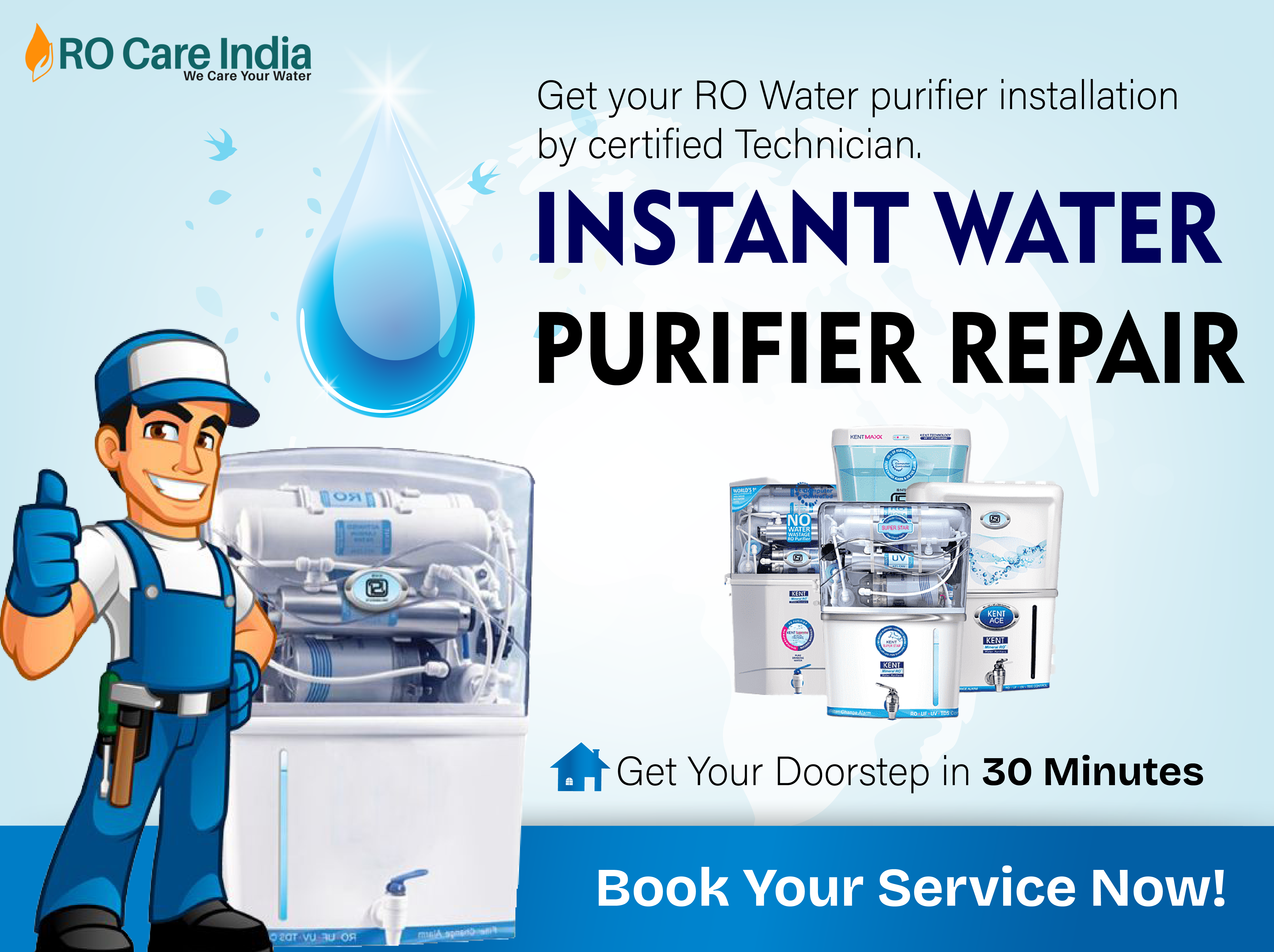 Trusted RO Service Pune – Pure Water, Healthy Life!