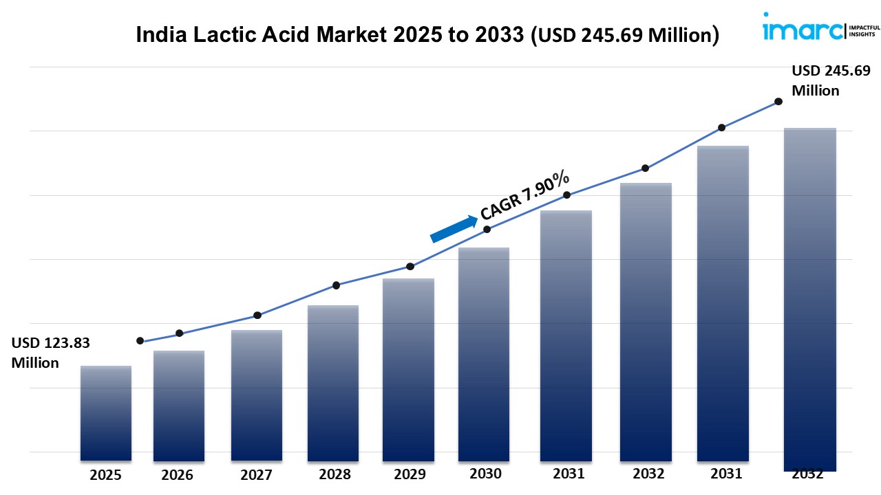 India Lactic Acid Market Size Share Growth Trends Report 2025-2033