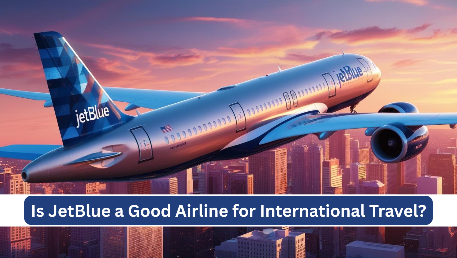 Is JetBlue a Good Airline for International Travel?