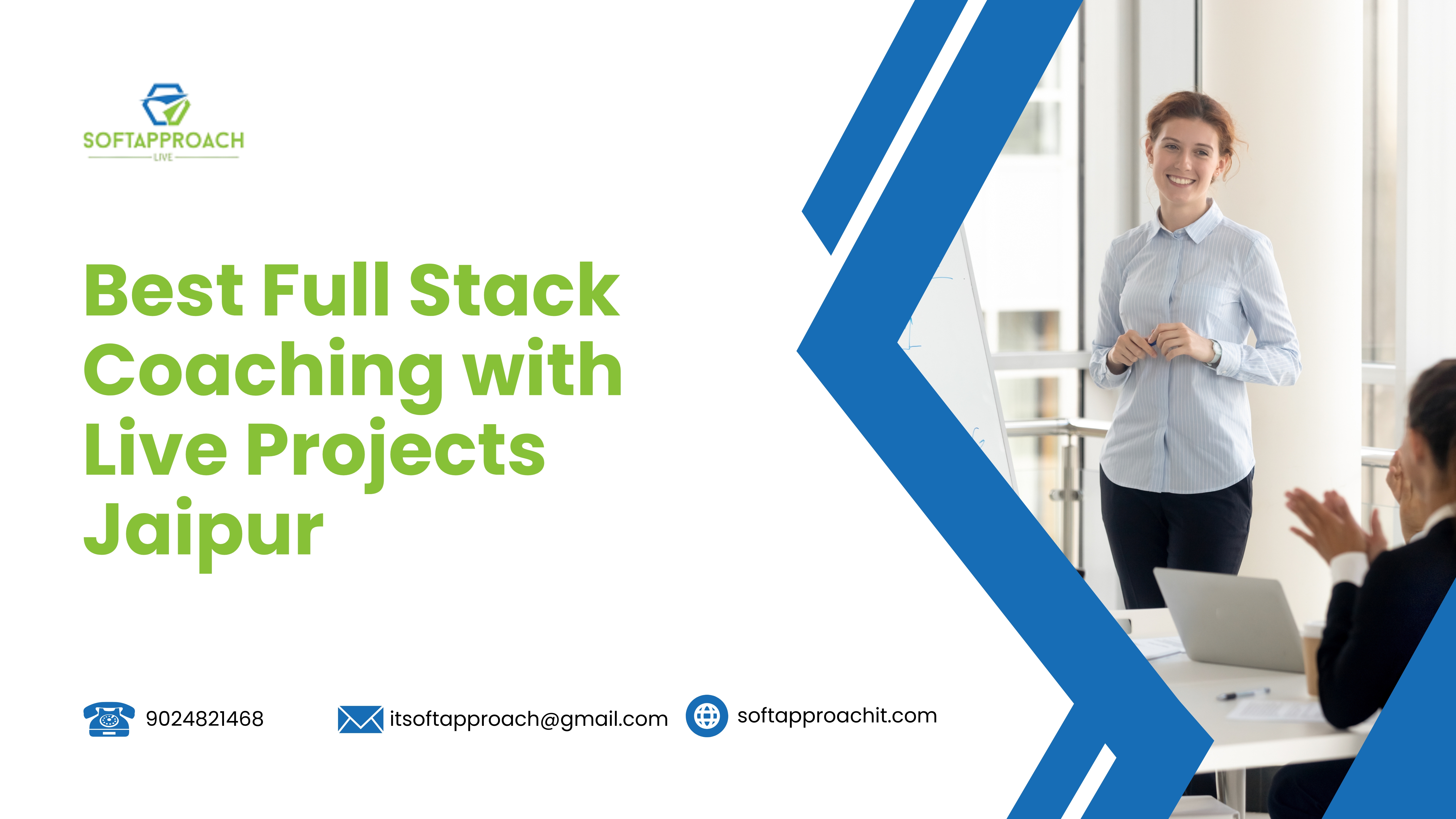 Why Should You Enroll in the Full Stack Development Course in Jaipur at Soft Approach IT?
