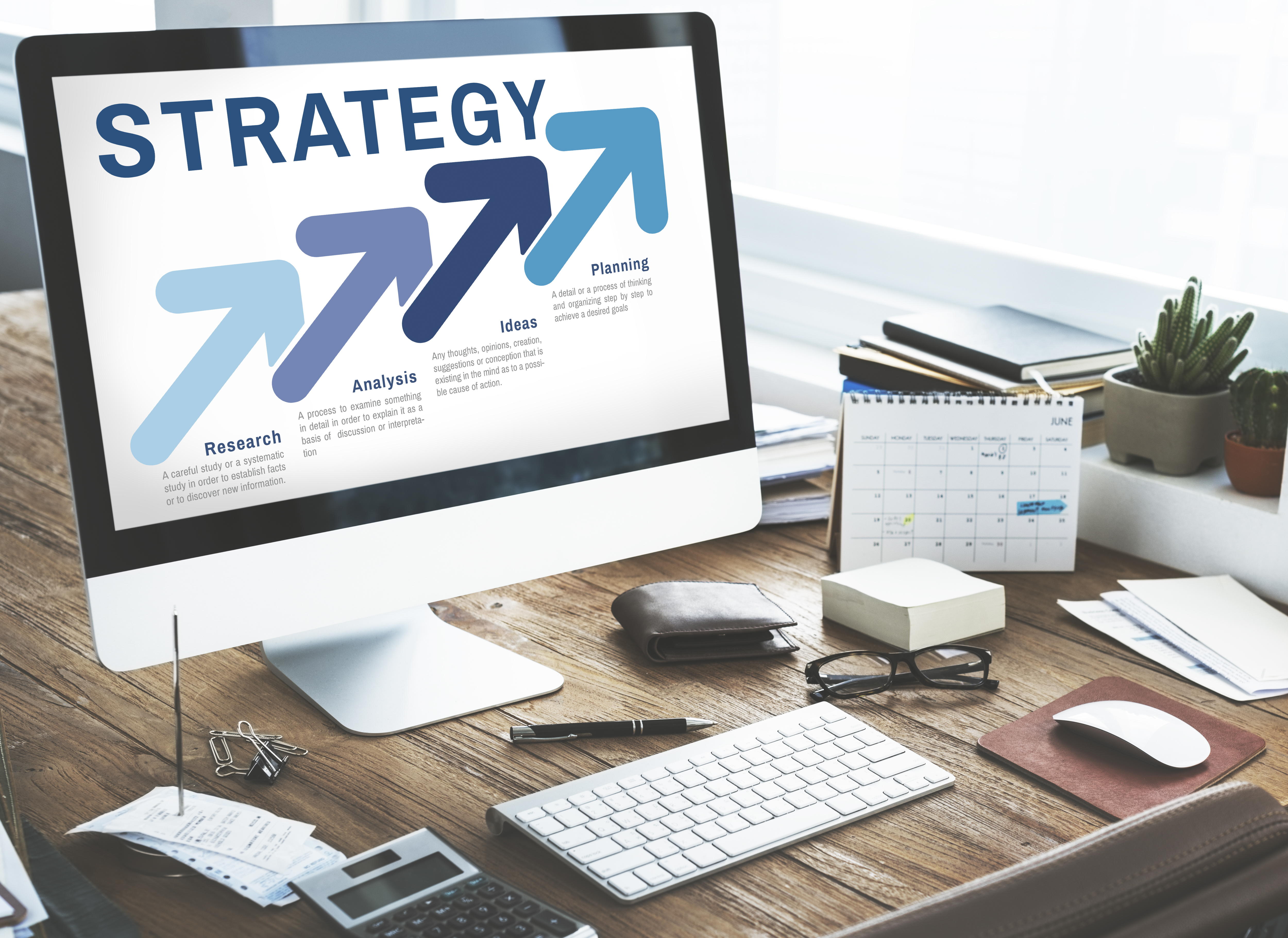 Strategic Growth Planning Using Ansoff Matrix
