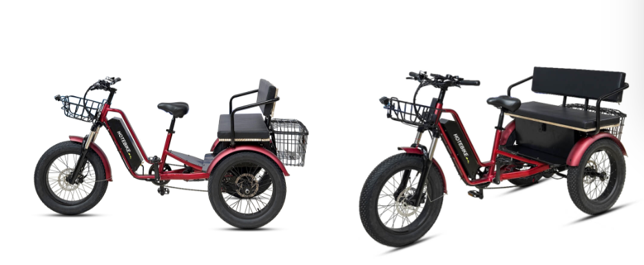 The Future of Mobility: 3 Wheel Electric Bike by Zhuhai Shuangye Electronic Technology