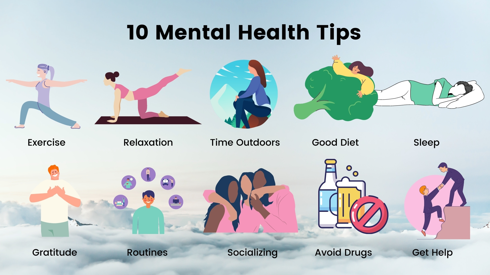 Top 10 Good Activities to Maintain Mental and Physical Health