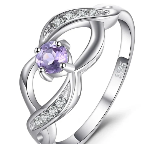 Dare to Be Different: Unique Amethyst Rings for Women
