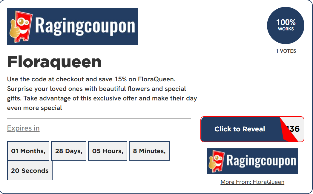 Gift Blooms to Your Loved Ones With Flowers Discount Codes