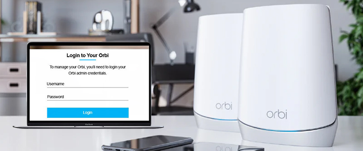 Manual Instructions to Access Orbi Router Login Interface