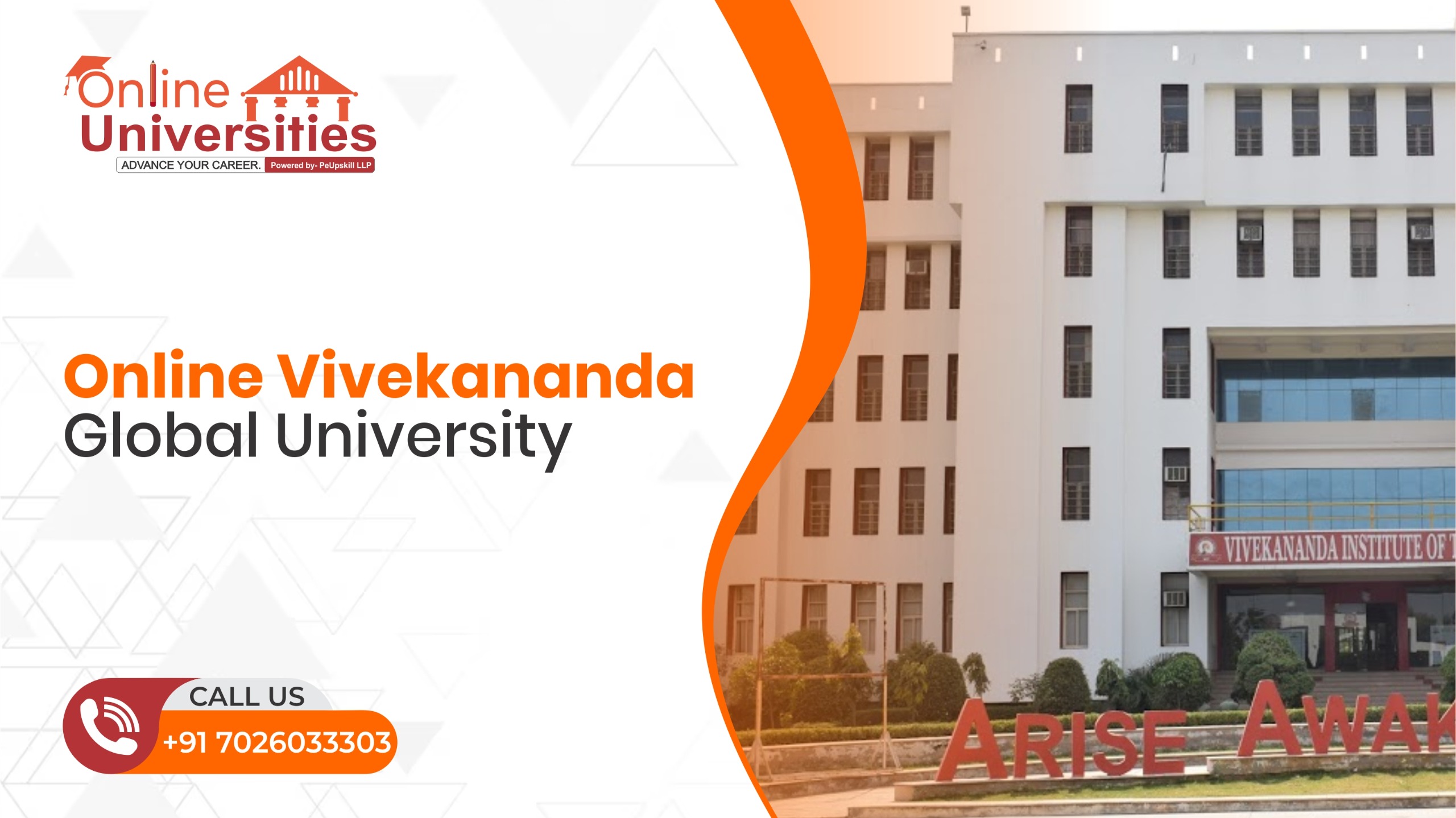 Vivekananda Global University Online Courses: A Path to Success