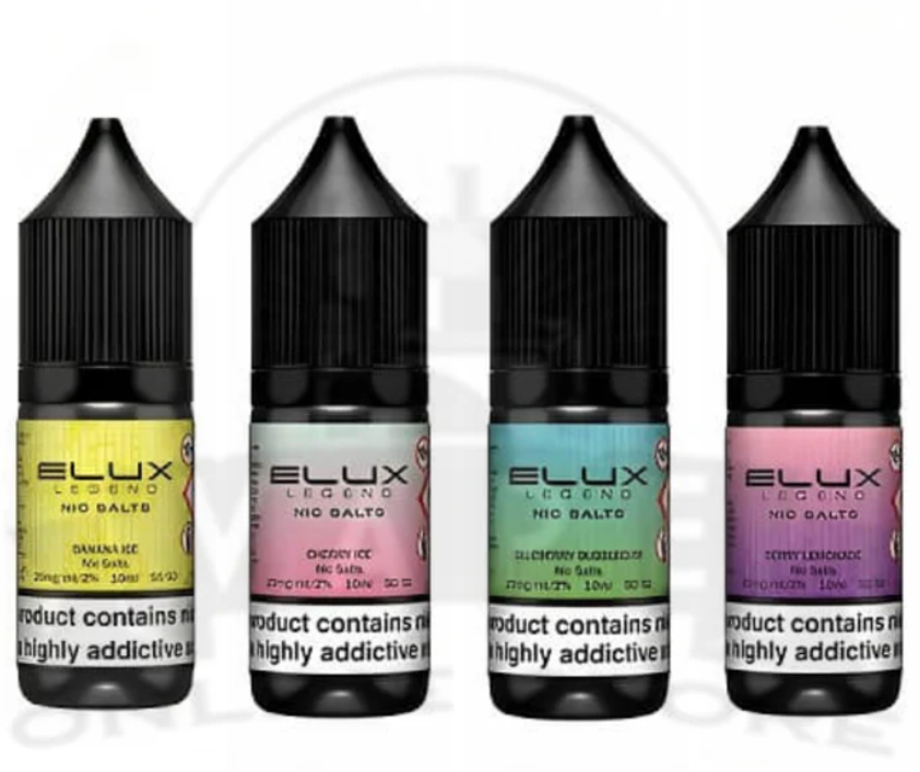 The Benefits of Switching to Elux Legend Nic Salt and Elfliq Nic Salt