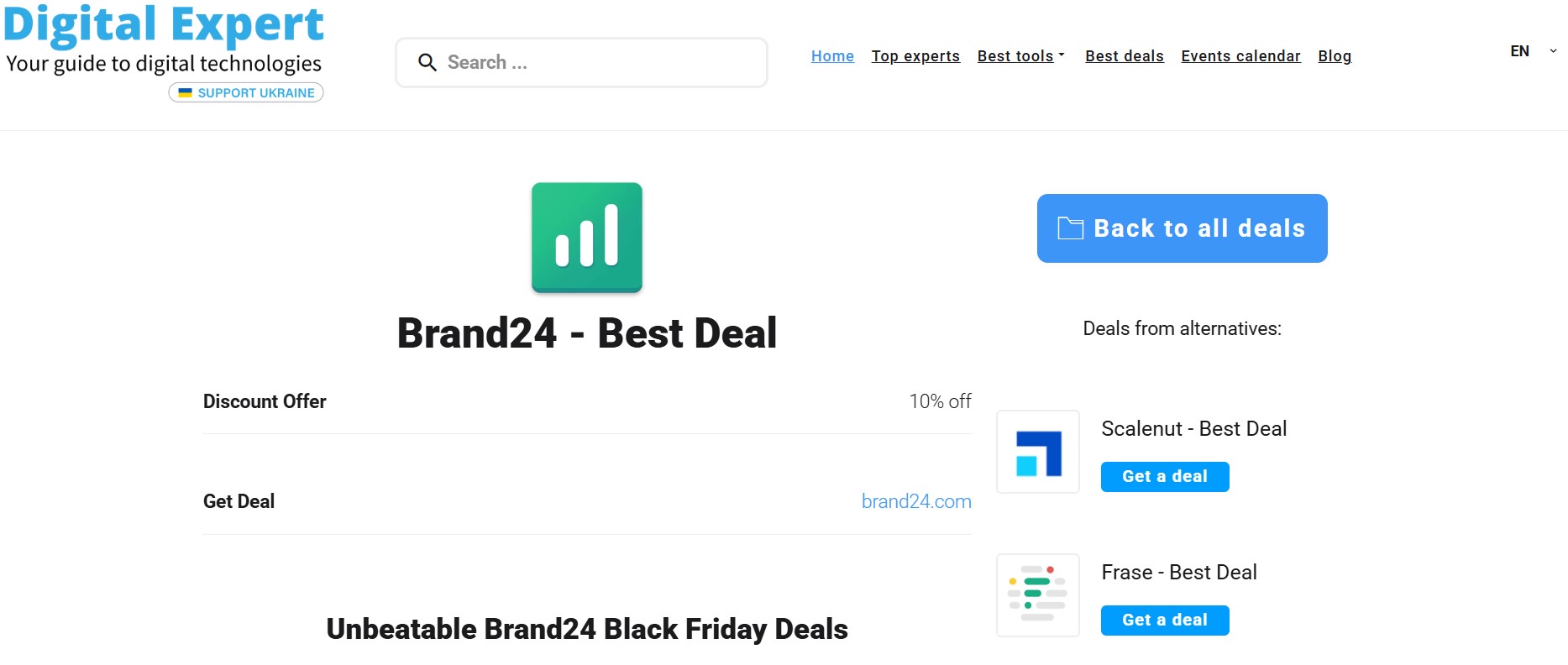 Brand24 Black Friday Deals: Unlock Exclusive Savings on the Best SEO Monitoring Tool