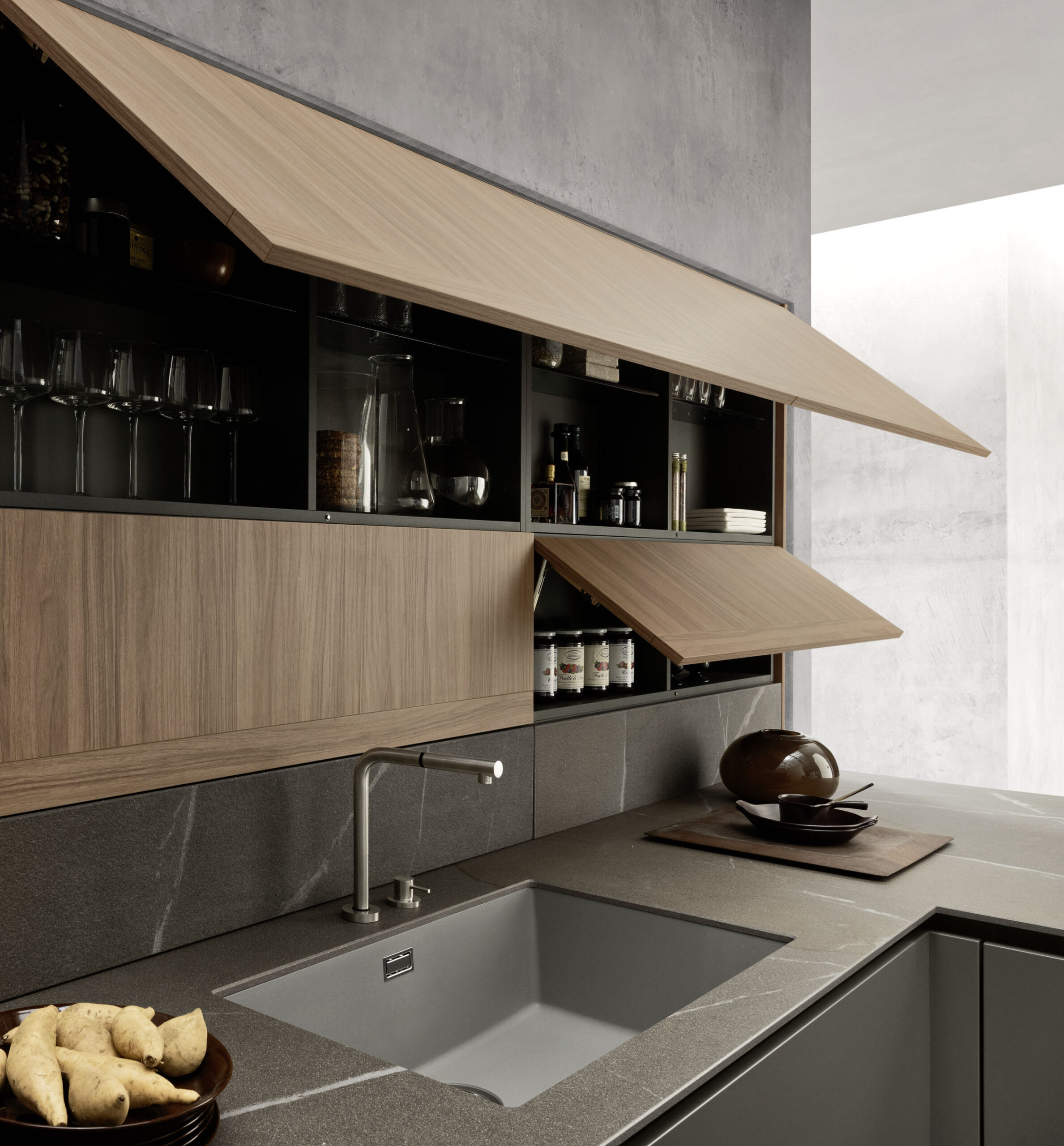 Italian Modern Kitchen: The Perfect Blend of Elegance and Functionality