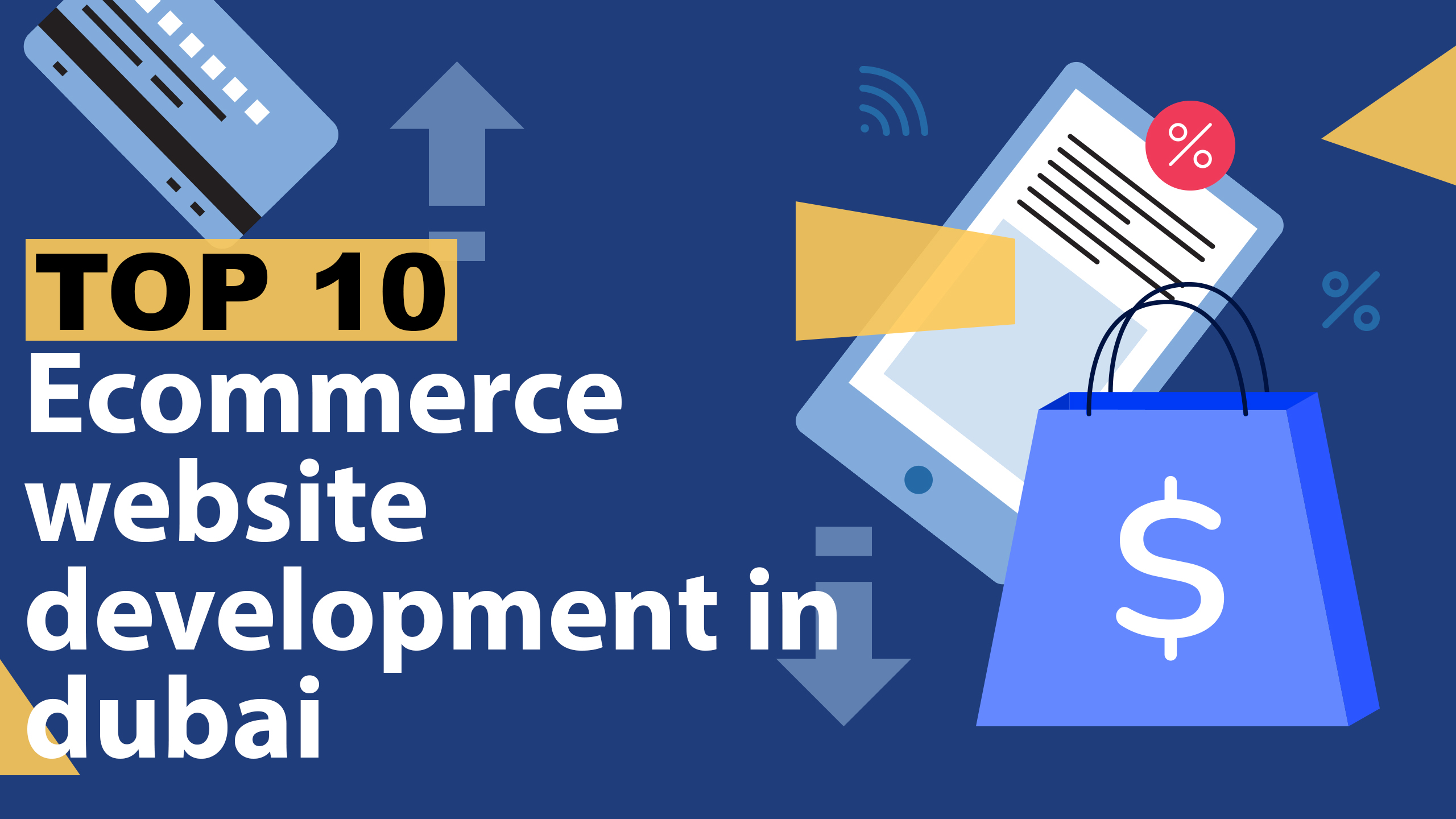 Top 10 Ecommerce Website Development in Dubai in 2025