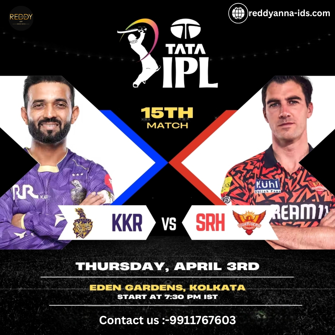 Watch Thrills and Spills with Reddyanna: Recap of the Kolkata Knight Riders vs Sunrisers Hyderabad Battle at Eden Gardens 2025.