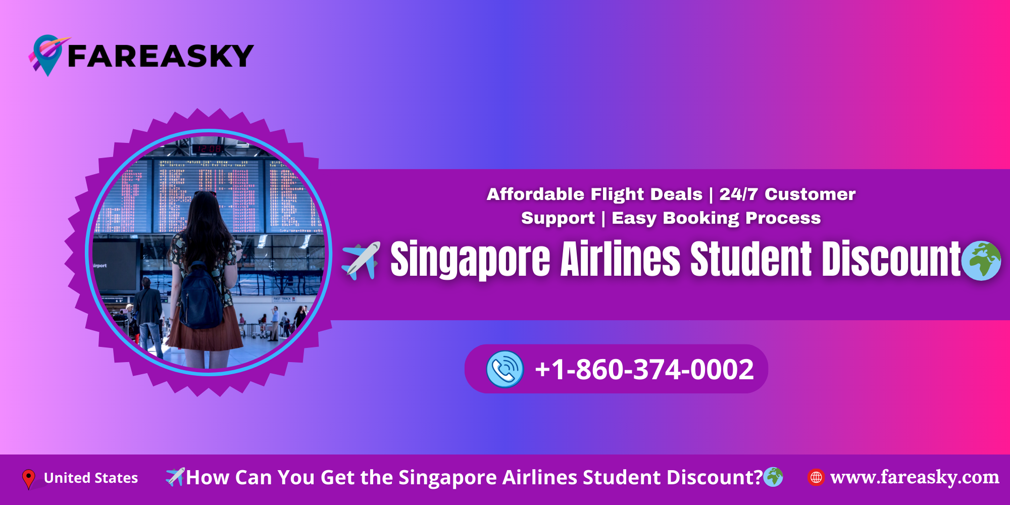 Does Singapore Airlines offer student baggage allowance?