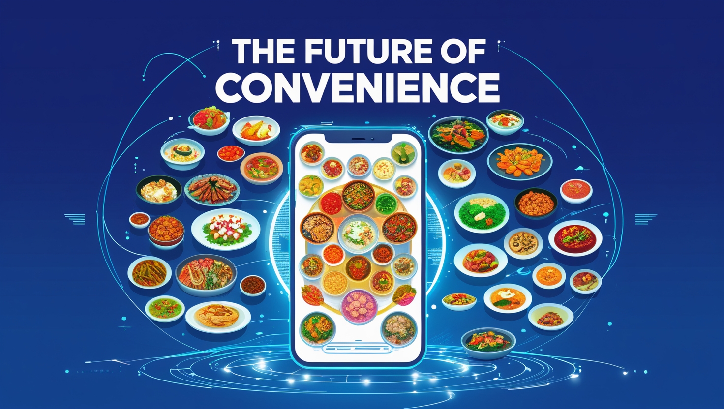 The Future of Convenience: How On-Demand Food Delivery Apps are Transforming the Culinary Landscape