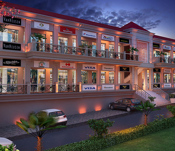 Axis Ecorp: Shop for Sale Near Me in North Goa – Axis Lake City Plaza
