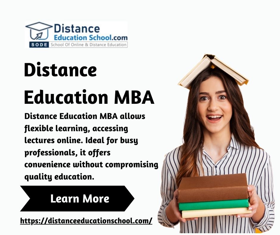 MBA Distance Education: Top Accredited Universities & Courses