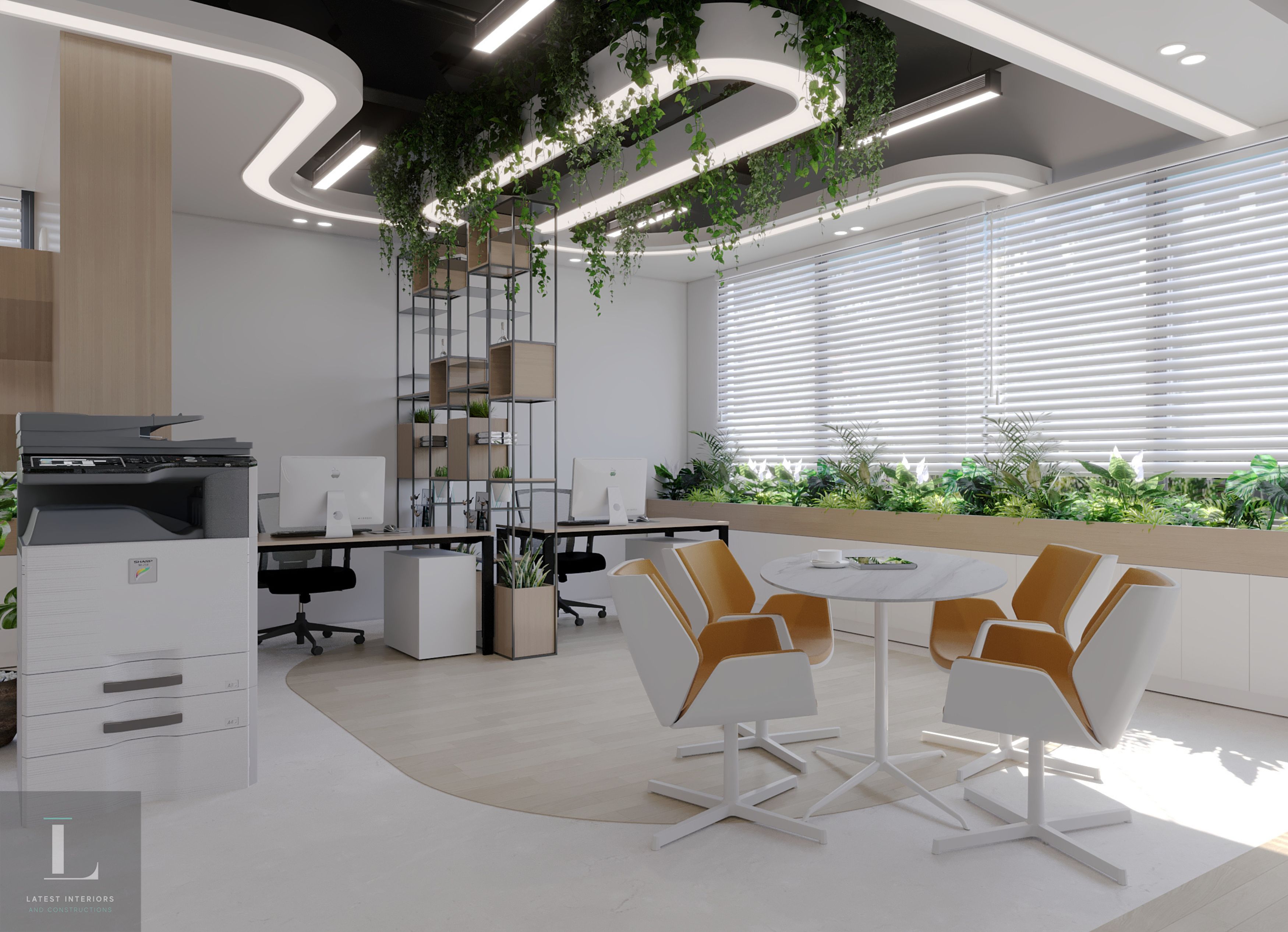 Tips for Modern Small Office Interior Design
