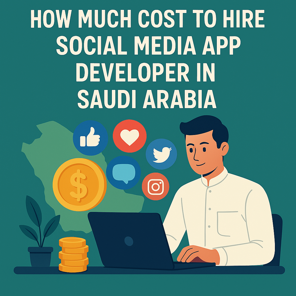 How Much Cost to Hire Social Media App Developer in Saudi Arabia: An Ultimate Guide
