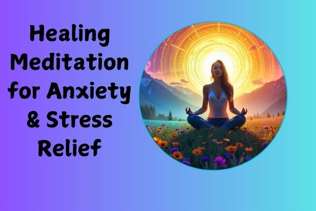 Healing Meditation for Anxiety & Stress Relief