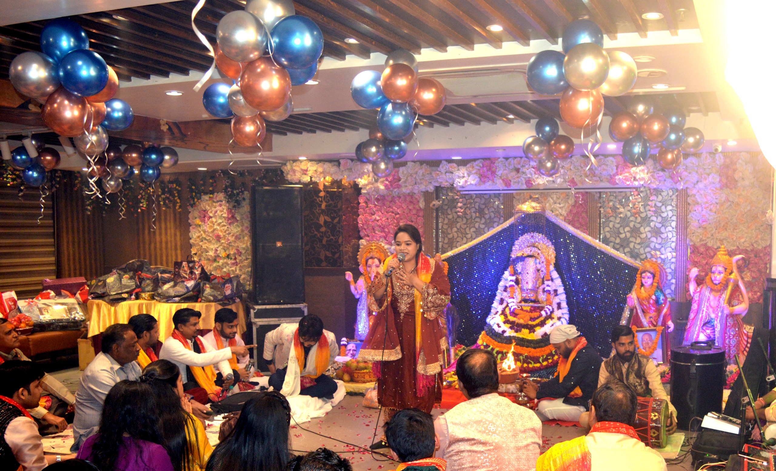 Budget-Friendly Banquet Hall for Jagran Near Janakpuri, West Delhi