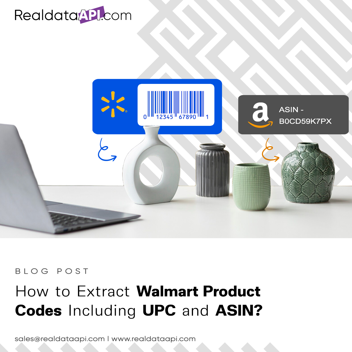 How to Extract Walmart Product Codes Including UPC and ASIN?