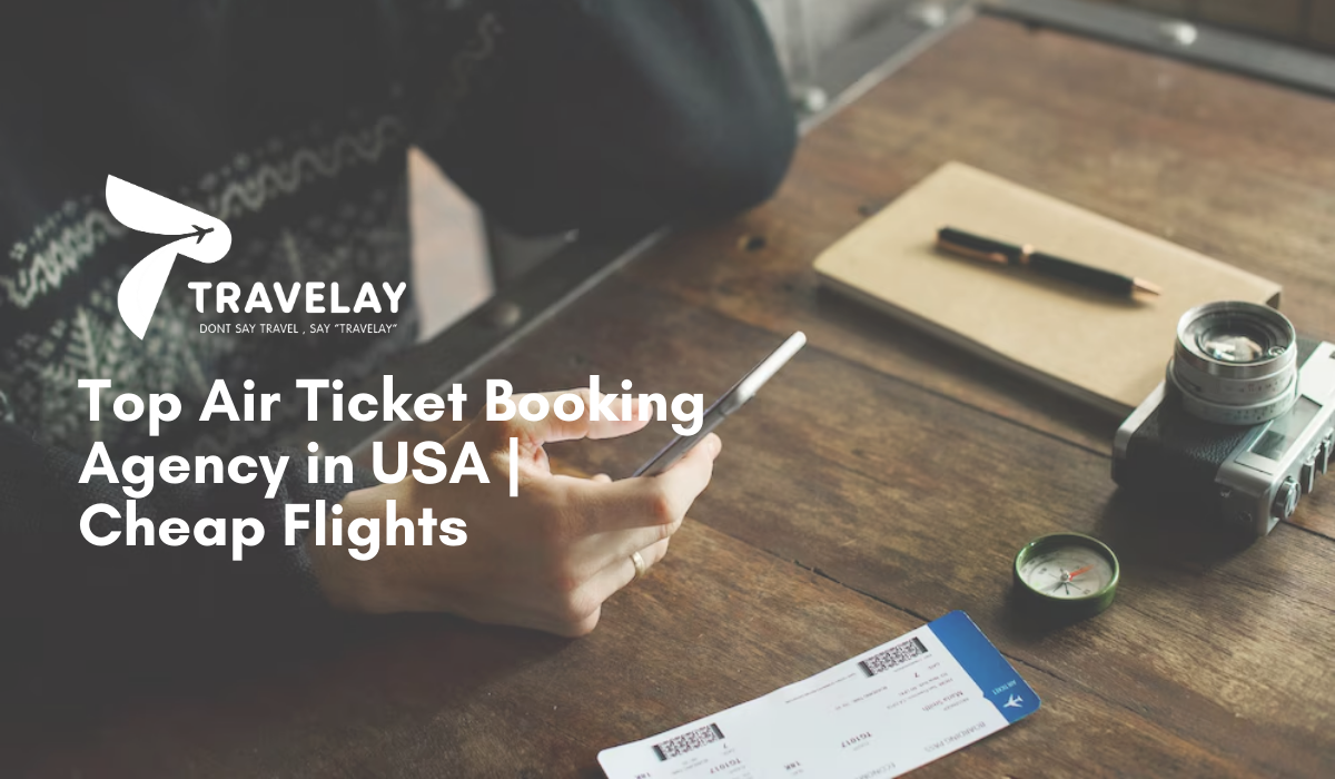 Book Cheapest Flight Tickets in USA | Travelay